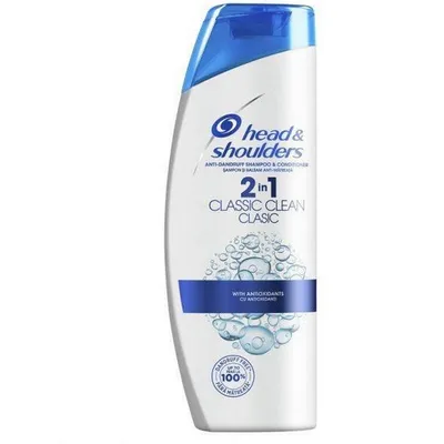 Head&sholders szampon do włosów 200 ml classic clean 2in1