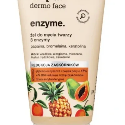 Tołpa dermo face żel do mycia twarzy 3 enzymy 150 ml