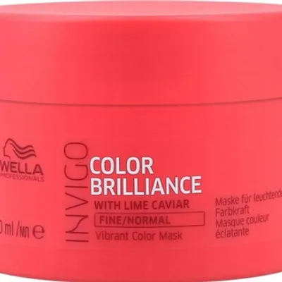 Wella invigo brilliance maska włosy cienkie 150ml