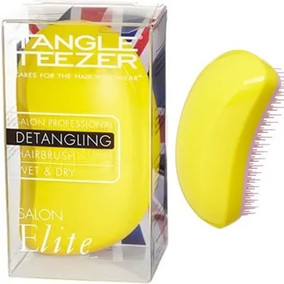 Tangle teezer elite szczotka neon żółto różowy