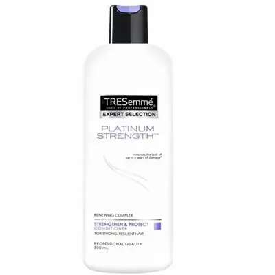Tresemme platinium strenght odżywka 500 ml