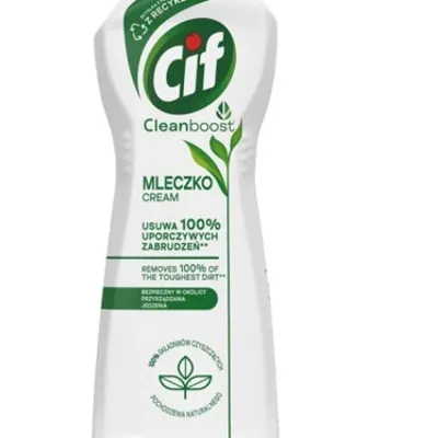 Cif cleanboost mleczko czyszczące original 780 g