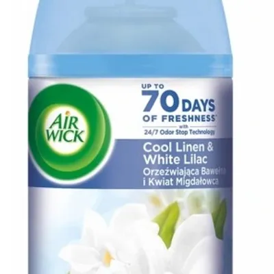 Air wick zapas freshmatic orzeźwiająca bawełna i kwiat migdałowca 250 ml