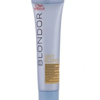 Wella blondor soft blonde cream lightener 200 ml