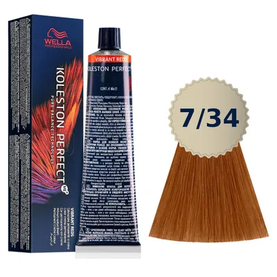 Wella koleston me + 7/34 farba 60ml