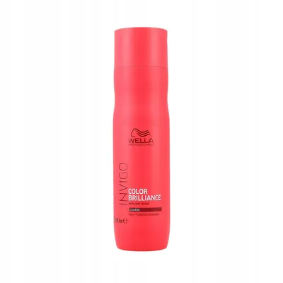 Wella invigo brilliance szampon włosy grube 250ml