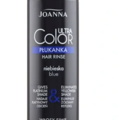 Joanna ultra color płukanka niebieska 150 ml