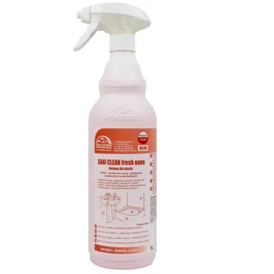 Dolphin sani clean fresh nano płyn do czyszczenia łazienki 1 litr