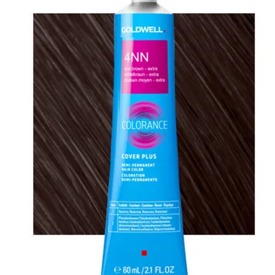 Goldwell colorance farba 60 ml 4-nn cover + 22