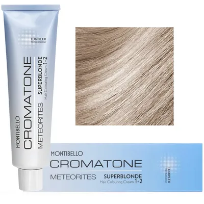 Montibello cromatone meteorites 1011 farba 60 ml intensywny popielaty superblond