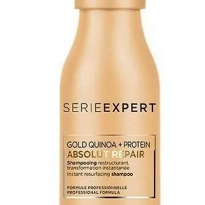 Loreal absolut repair gold szampon 100 ml do włosów zniszczonych