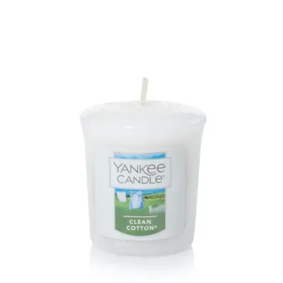 Yankee candle samplers clean cotton 49g