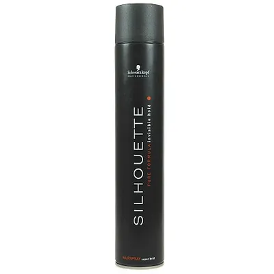 Schwarzkopf silhouette lakier 750ml czarny