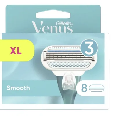 Gillette venus smooth wymienne wkłady 8 szt