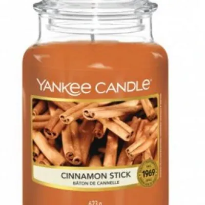 Yankee candle cinnamon stick słoik duży 623g