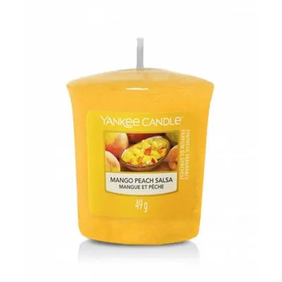 Yankee candle samplers mango peach salsa 49g