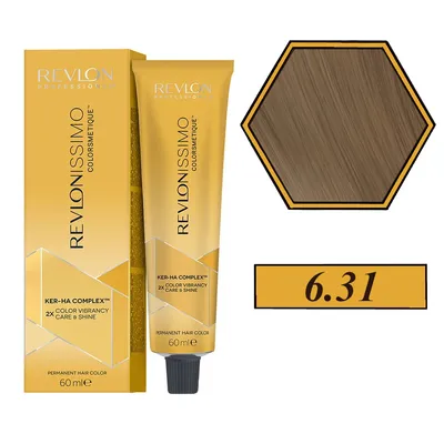 Revlon revlonissimo colorsmetique farba 60 ml 6.31
