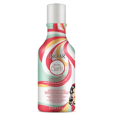 Inoar divine curls odżywka 250 ml