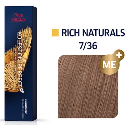 Wella koleston me + 60 ml 7/36