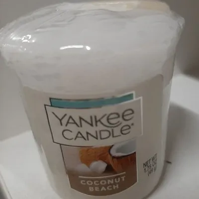 Yankee candle samplers coconut beach 49g