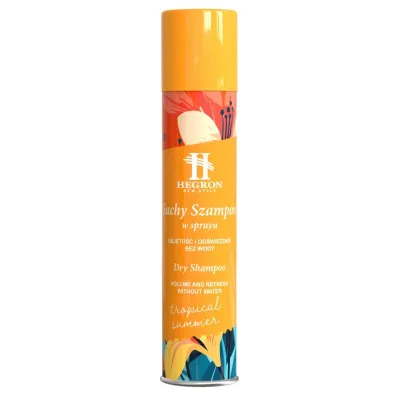 Hegron suchy szampon do włosów tropical summer 200 ml