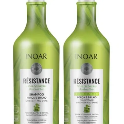 Inoar duo resistance bambu szampon 1000 ml+odżywka 1000 ml
