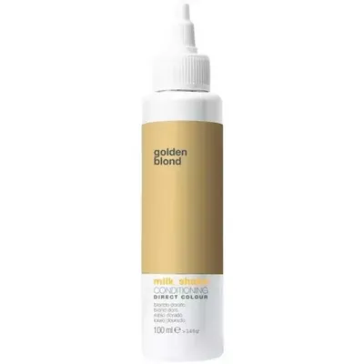 Milk shake direct blondo dorato golden blond odżywka farba 100 ml