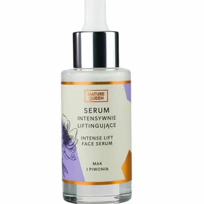 Nature queen serum intensywnie liftingujące mak i piwonia 30ml