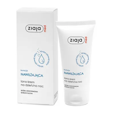 Ziaja med kuracja nawilżająco lano-krem na dzień/na noc 50 ml