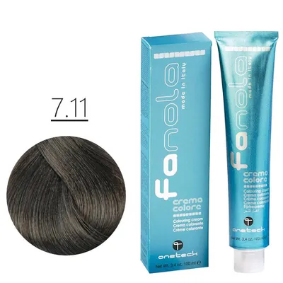 Fanola farba 100 ml 7.11