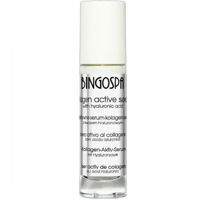 Bingospa aktywne serum kolagenowe-kwas hialuronowy 50 g