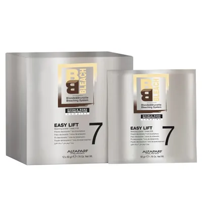 Alfaparf bb bleach easy lift 7 tones 12x50 g