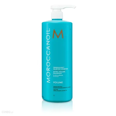 Moroccanoil extra volume szampon 1000ml