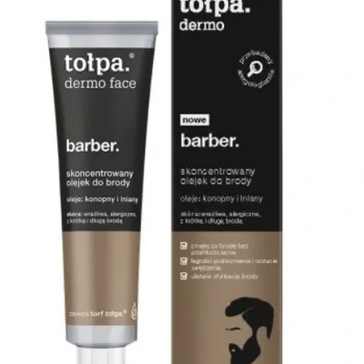 Tołpa dermo face men olejek do brody 40 ml