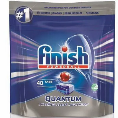 Finish powerball quantum kapsułki do zmywarki 40 szt