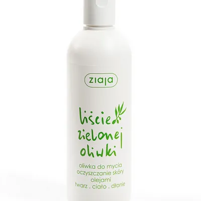 Ziaja liście zielonej oliwki oliwka do mycia.oczyszczanie skóry olejami.twarz-ciało-dłonie 270ml
