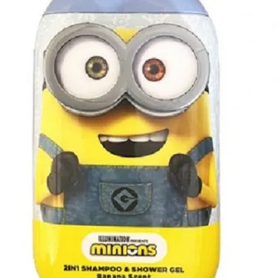 Universal minions 2w1 żel szampon bananowy 400 ml