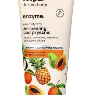 Tołpa dermo body enzyme żel-peeling pod prysznic 200 ml