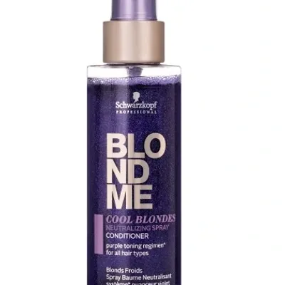 Schwarzkopf blondme cool purple spary 150 ml