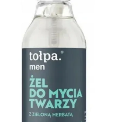 Tołpa men żel do mycia twarzy z zieloną herbatą 195 ml