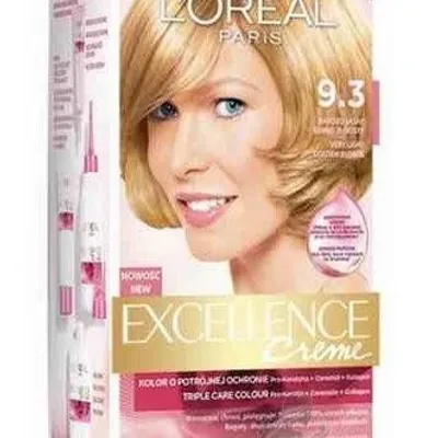 L'oreal paris excellence creme farba do włosów 9.3 bardzo jasny blond złocisty