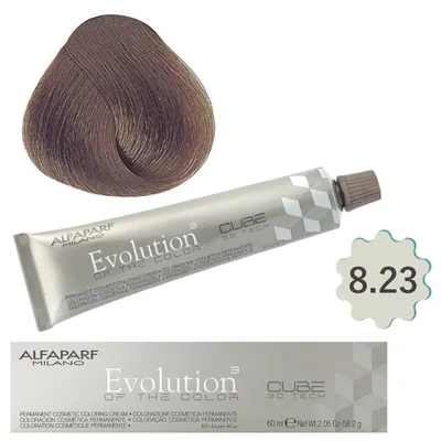Alfaparf farba 60ml eoc cube 8.23