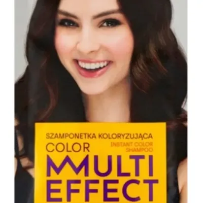Joanna multi effect color keratin complex szamponetka - 012 czekoladowy brąz 35 g