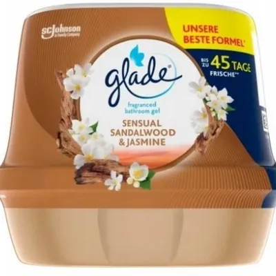 Glade żel do toalety sandalwood & jasmine 180 g