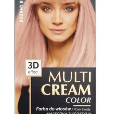 Joanna multi cream color farba do włosów różany blond 31.5