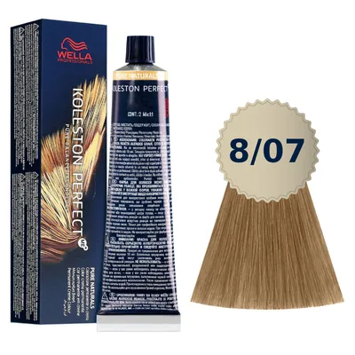 Wella koleston me + 8/07 farba 60 ml *