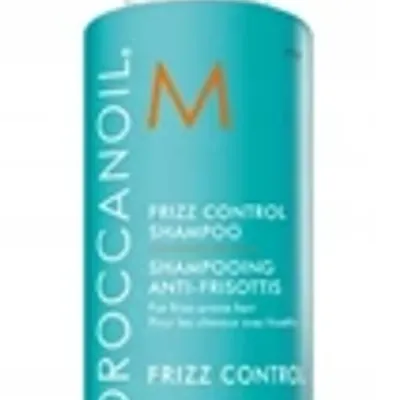 Moroccanoil frizz control szampon wygładzający przeciw puszeniu włosów 70 ml