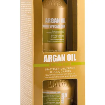 Kaypro mini size argan oil szampon 100 ml+maska 100ml