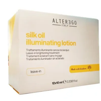 Alterego silk oil illuminating treatment 12x10 ml