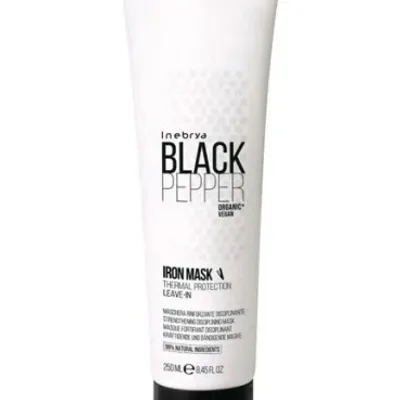 Inebrya black pepper iron maska 250 ml